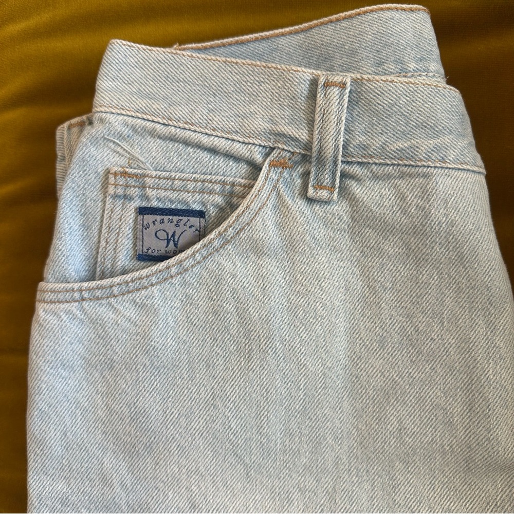 Vintage Wrangler Light Wash Denim Jeans